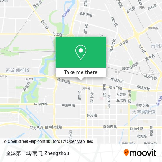 金源第一城-南门 map