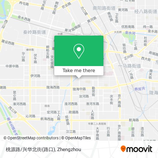 桃源路/兴华北街(路口) map