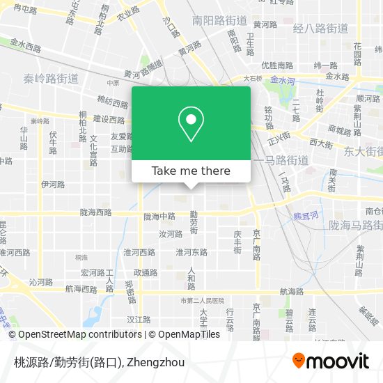 桃源路/勤劳街(路口) map