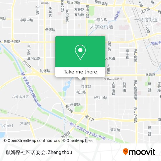 航海路社区居委会 map