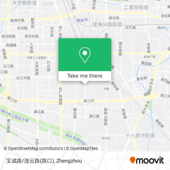 宝成路/连云路(路口) map