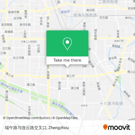 端午路与连云路交叉口 map