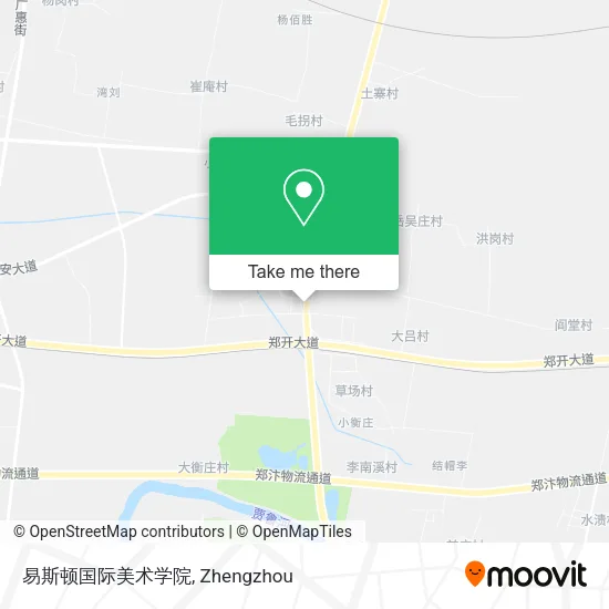 易斯顿国际美术学院 map