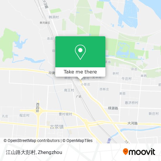 江山路大彭村 map