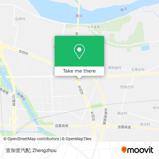 壹加壹汽配 map