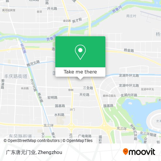 广东唐元门业 map