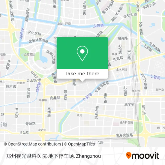 郑州视光眼科医院-地下停车场 map