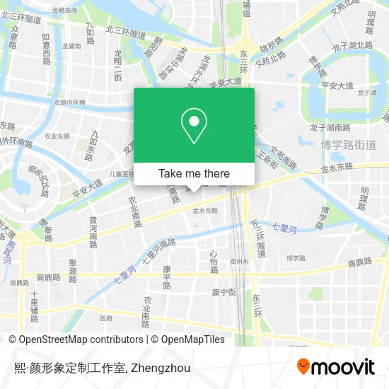 熙·颜形象定制工作室 map