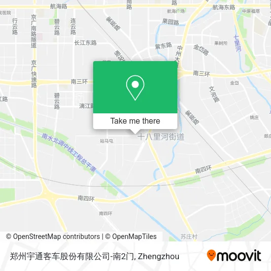郑州宇通客车股份有限公司-南2门 map