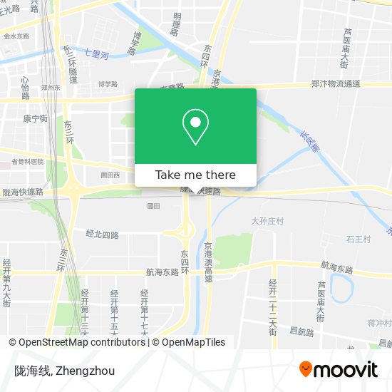 陇海线 map