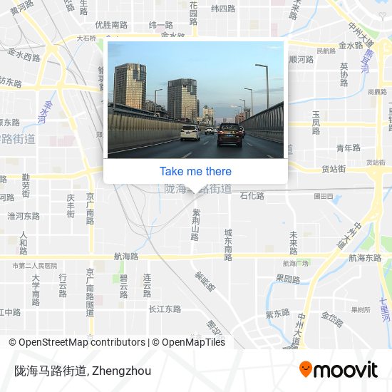 陇海马路街道 map