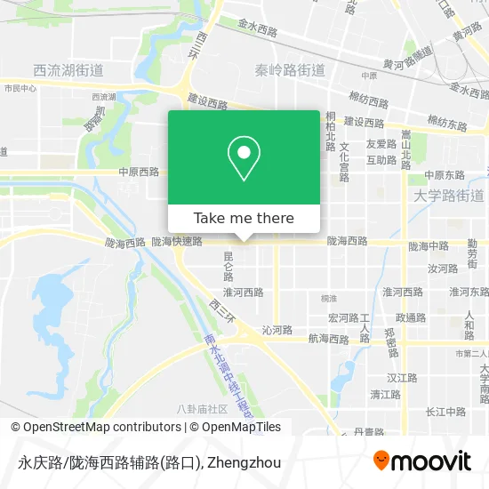 永庆路/陇海西路辅路(路口) map