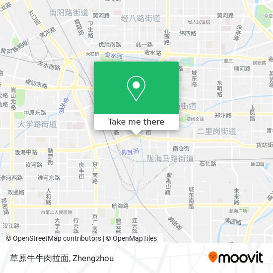 草原牛牛肉拉面 map
