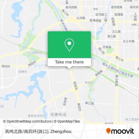 凤鸣北路/南四环(路口) map