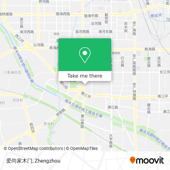 爱尚家木门 map