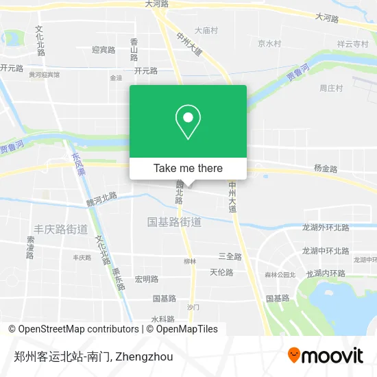 郑州客运北站-南门 map