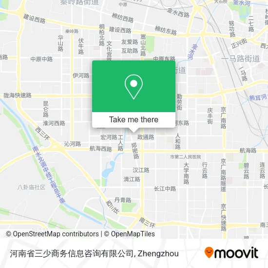 河南省三少商务信息咨询有限公司 map