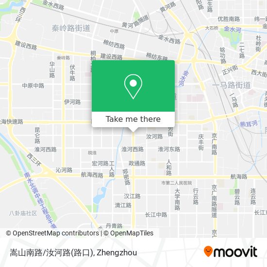 嵩山南路/汝河路(路口) map