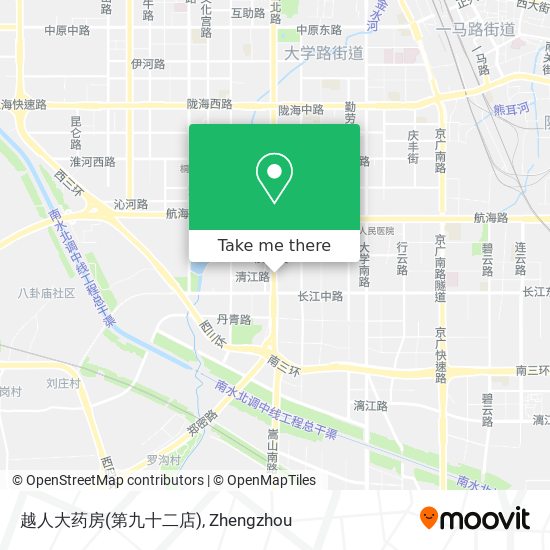 越人大药房(第九十二店) map