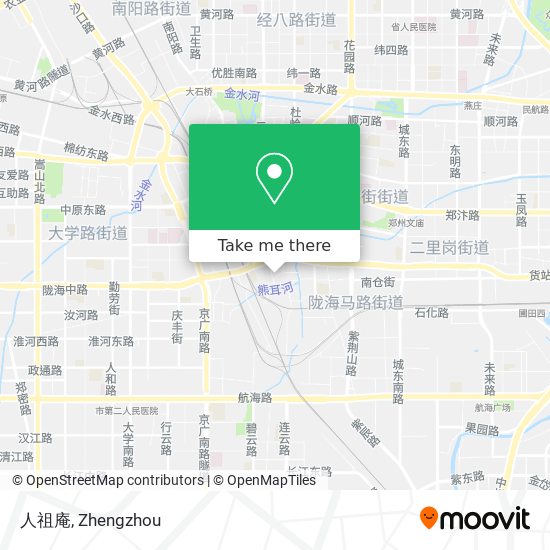 人祖庵 map