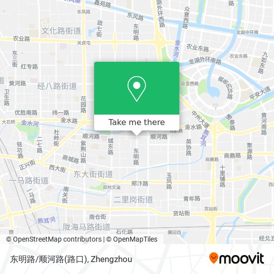 东明路/顺河路(路口) map