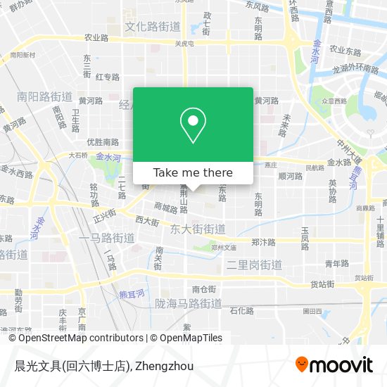 晨光文具(回六博士店) map