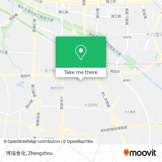 博瑞食化 map