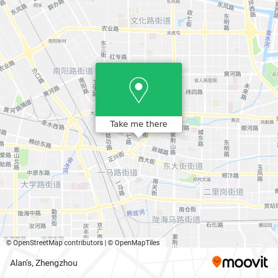 Alan's map