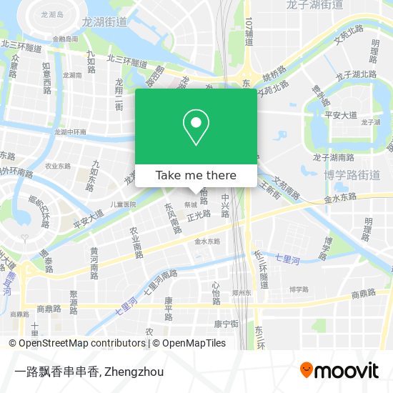 一路飘香串串香 map