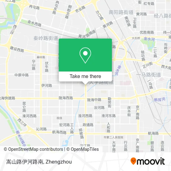 嵩山路伊河路南 map