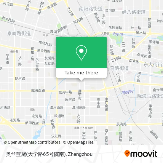 奥丝蓝黛(大学路65号院南) map