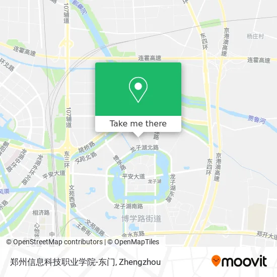 郑州信息科技职业学院-东门 map