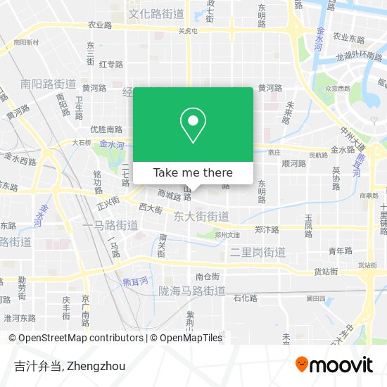 吉汁弁当 map