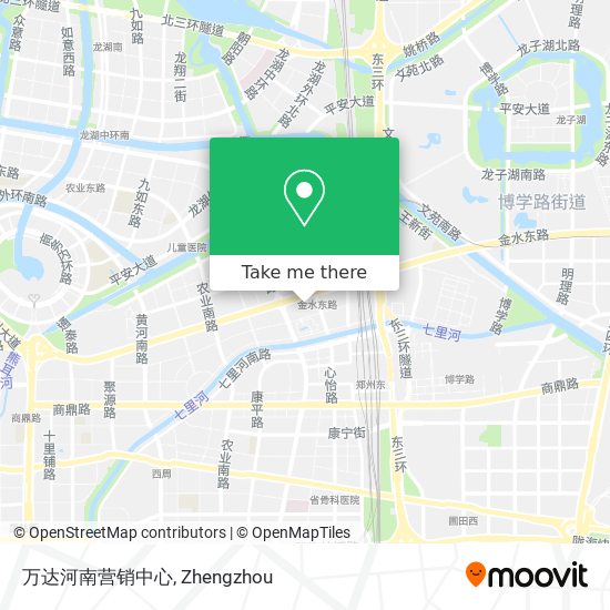万达河南营销中心 map