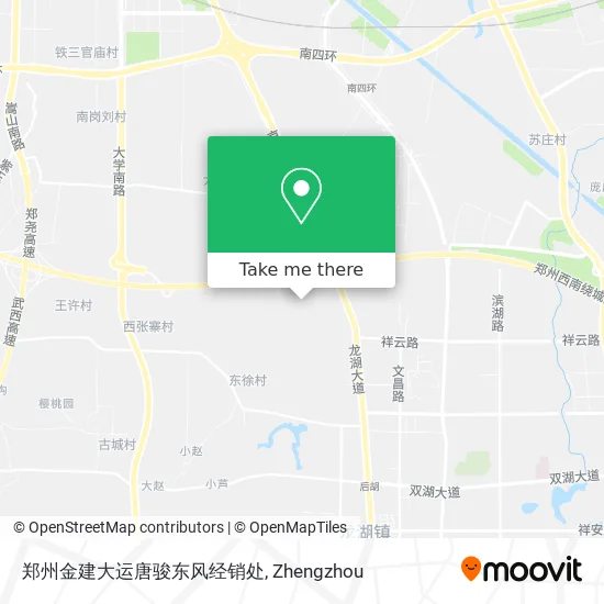 郑州金建大运唐骏东风经销处 map