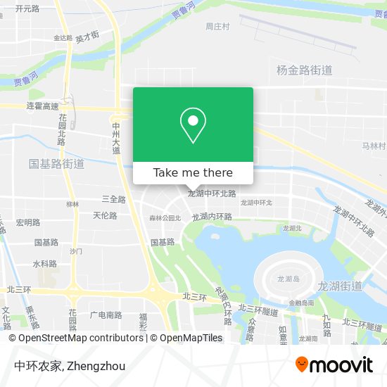中环农家 map