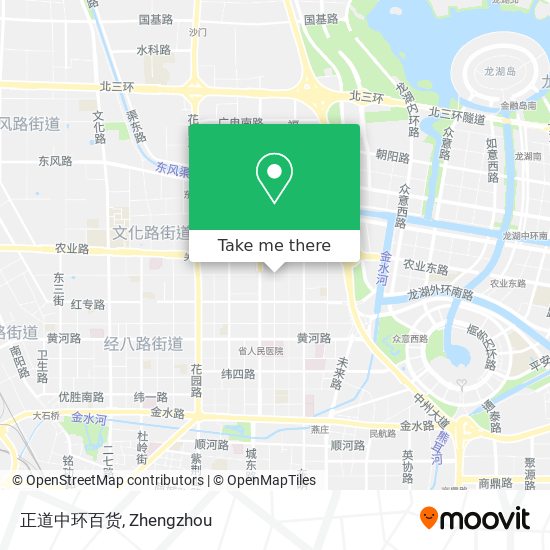 正道中环百货 map