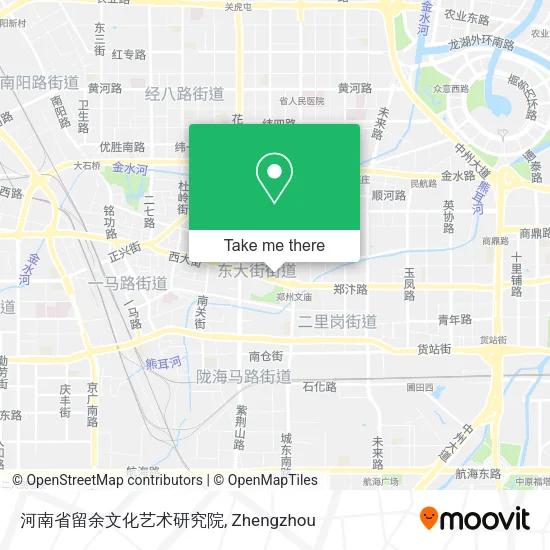 河南省留余文化艺术研究院 map