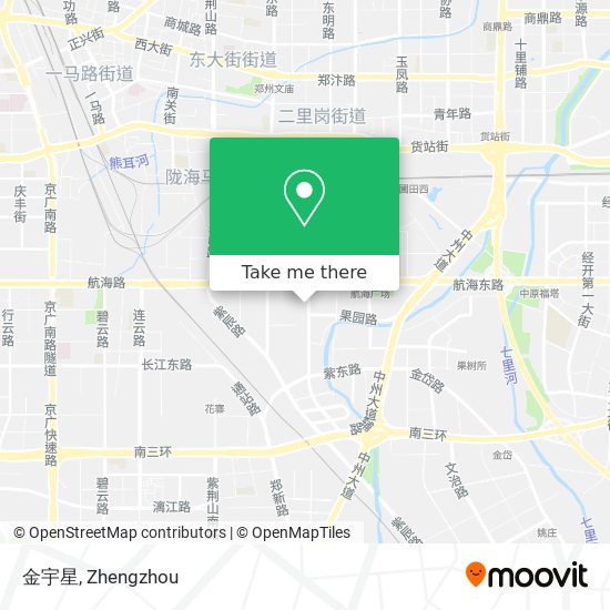 金宇星 map