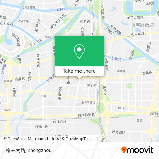 榆林南路 map