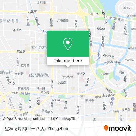 玺桓德烤鸭(经三路店) map