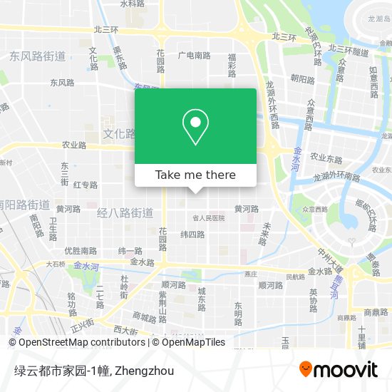 绿云都市家园-1幢 map