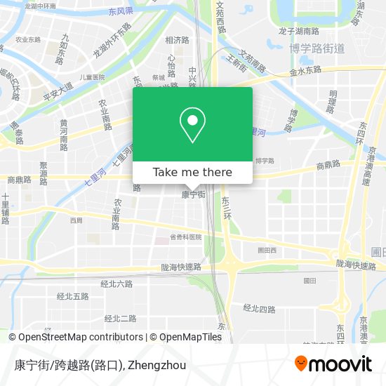 康宁街/跨越路(路口) map