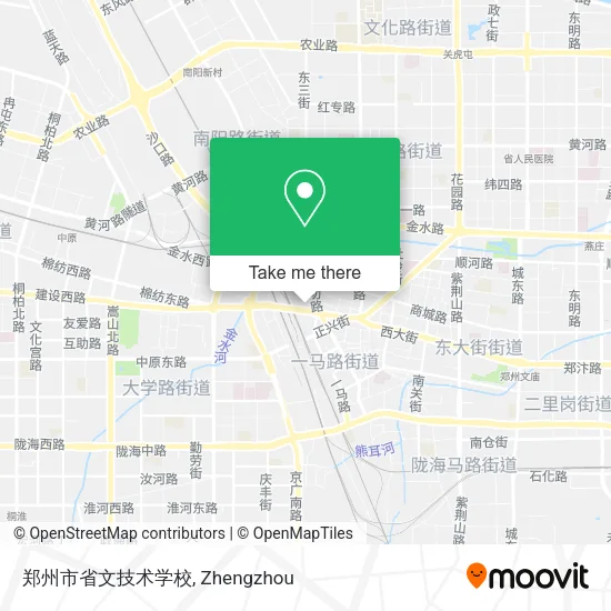 郑州市省文技术学校 map