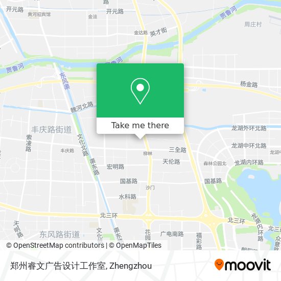 郑州睿文广告设计工作室 map