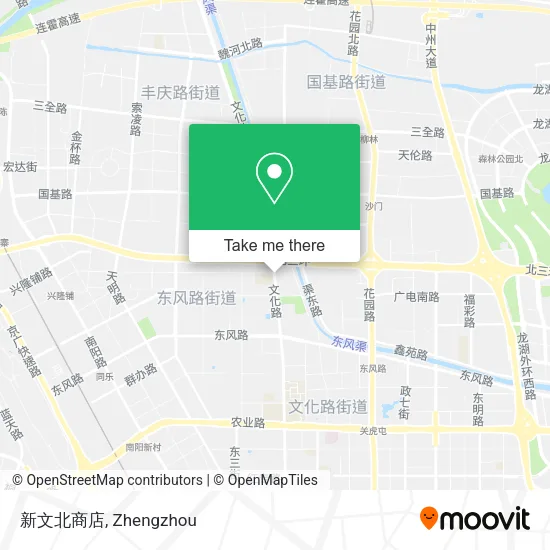 新文北商店 map