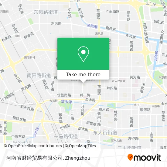河南省财经贸易有限公司 map