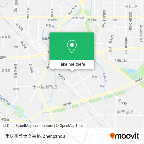 重庆川菜馆文兴路 map