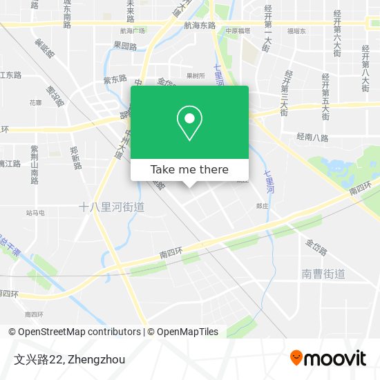 文兴路22 map