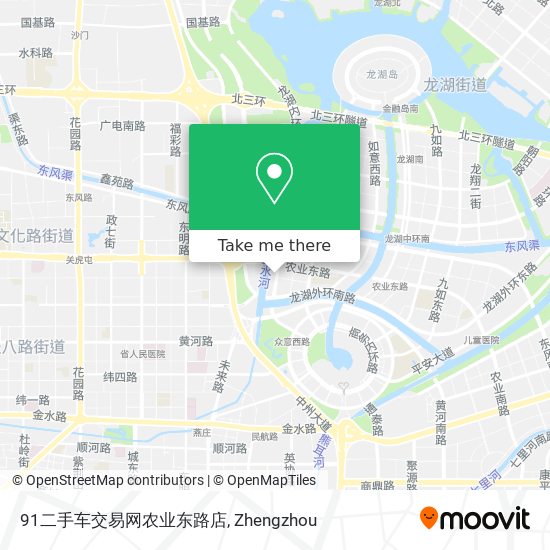 91二手车交易网农业东路店 map